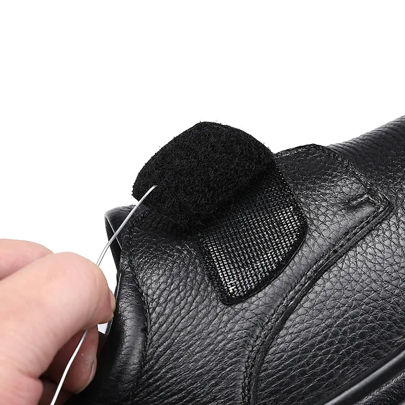 Men's Cam Strap Hook and Loop Casual Loafer Lightweight Slip On