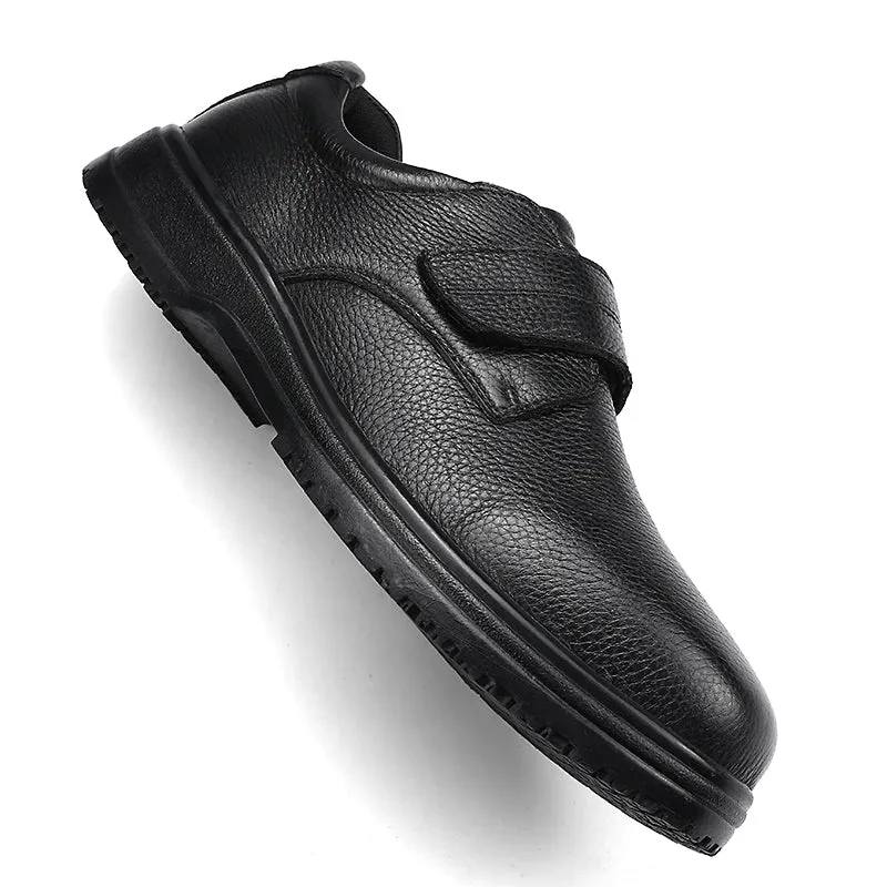 Men's Cam Strap Hook and Loop Casual Loafer Lightweight Slip On