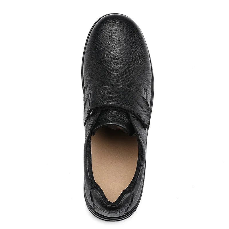 Men's Cam Strap Hook and Loop Casual Loafer Lightweight Slip On