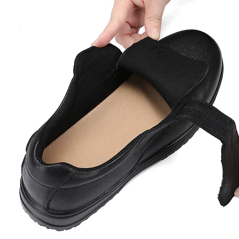 Men's Cam Strap Hook and Loop Casual Loafer Lightweight Slip On