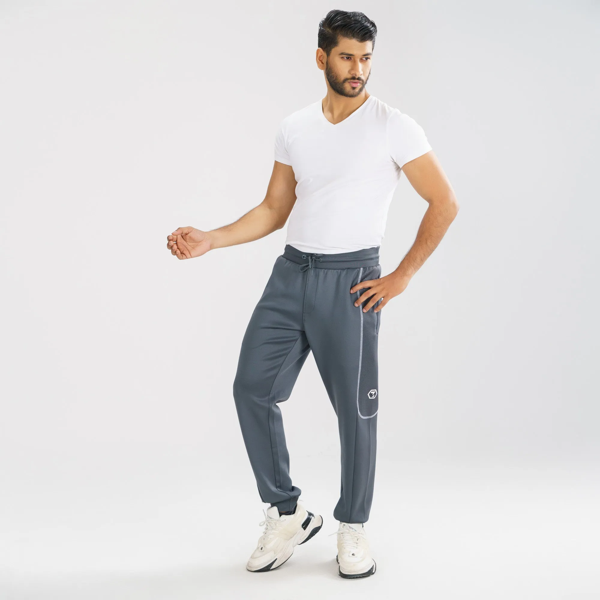 Mens Dark Ash Joggers