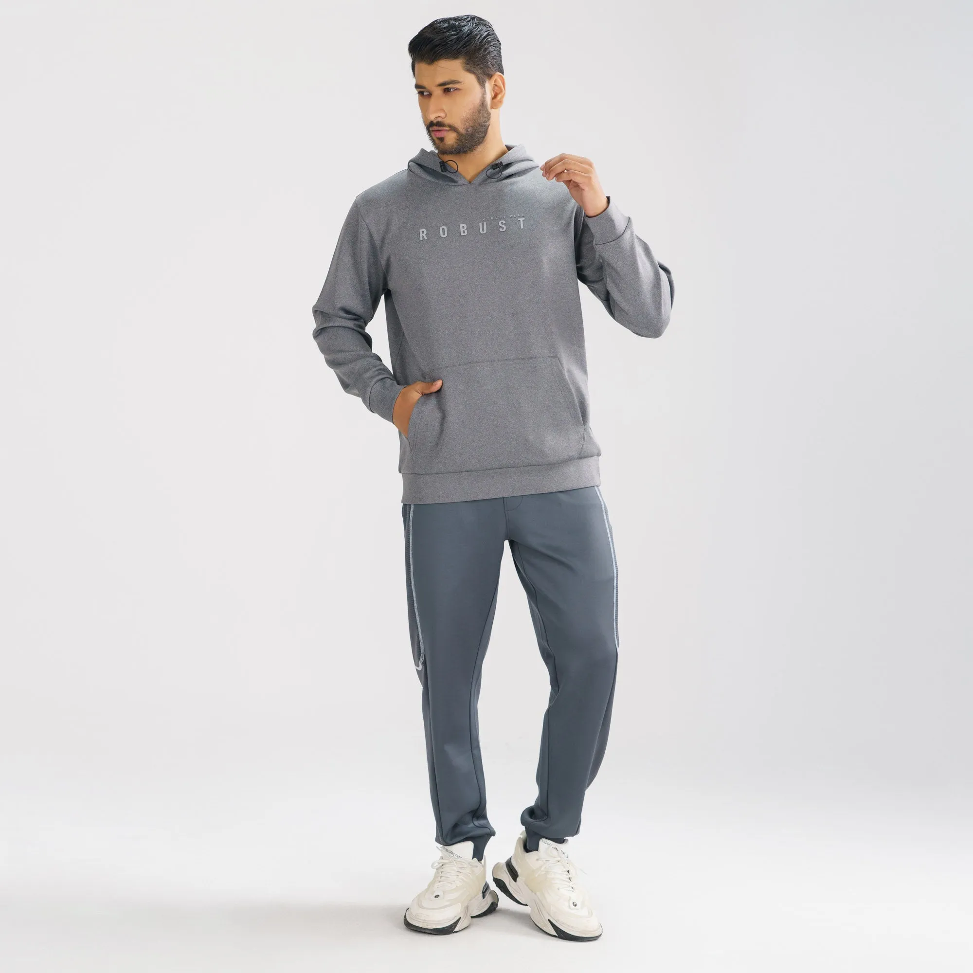 Mens Dark Ash Joggers