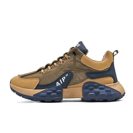 Men's Korean Style High Top Fashion Casual Shoes (Assorted Colour) Boots