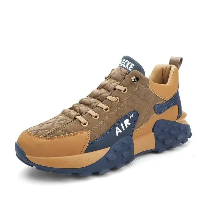 Men's Korean Style High Top Fashion Casual Shoes (Assorted Colour) Boots