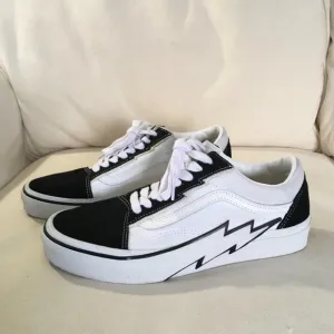 Mens Van's Old School Bolt Sneakers
