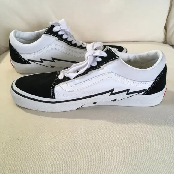 Mens Van's Old School Bolt Sneakers