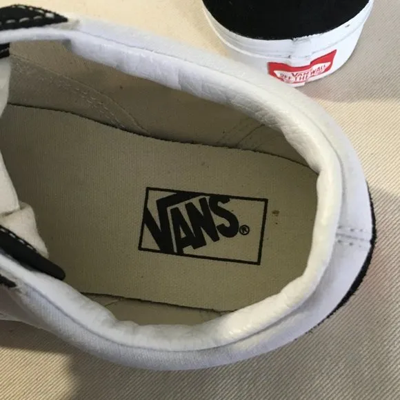 Mens Van's Old School Bolt Sneakers