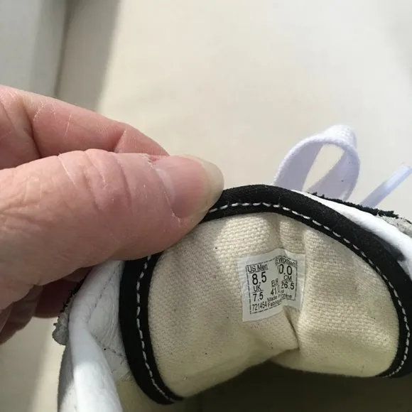 Mens Van's Old School Bolt Sneakers