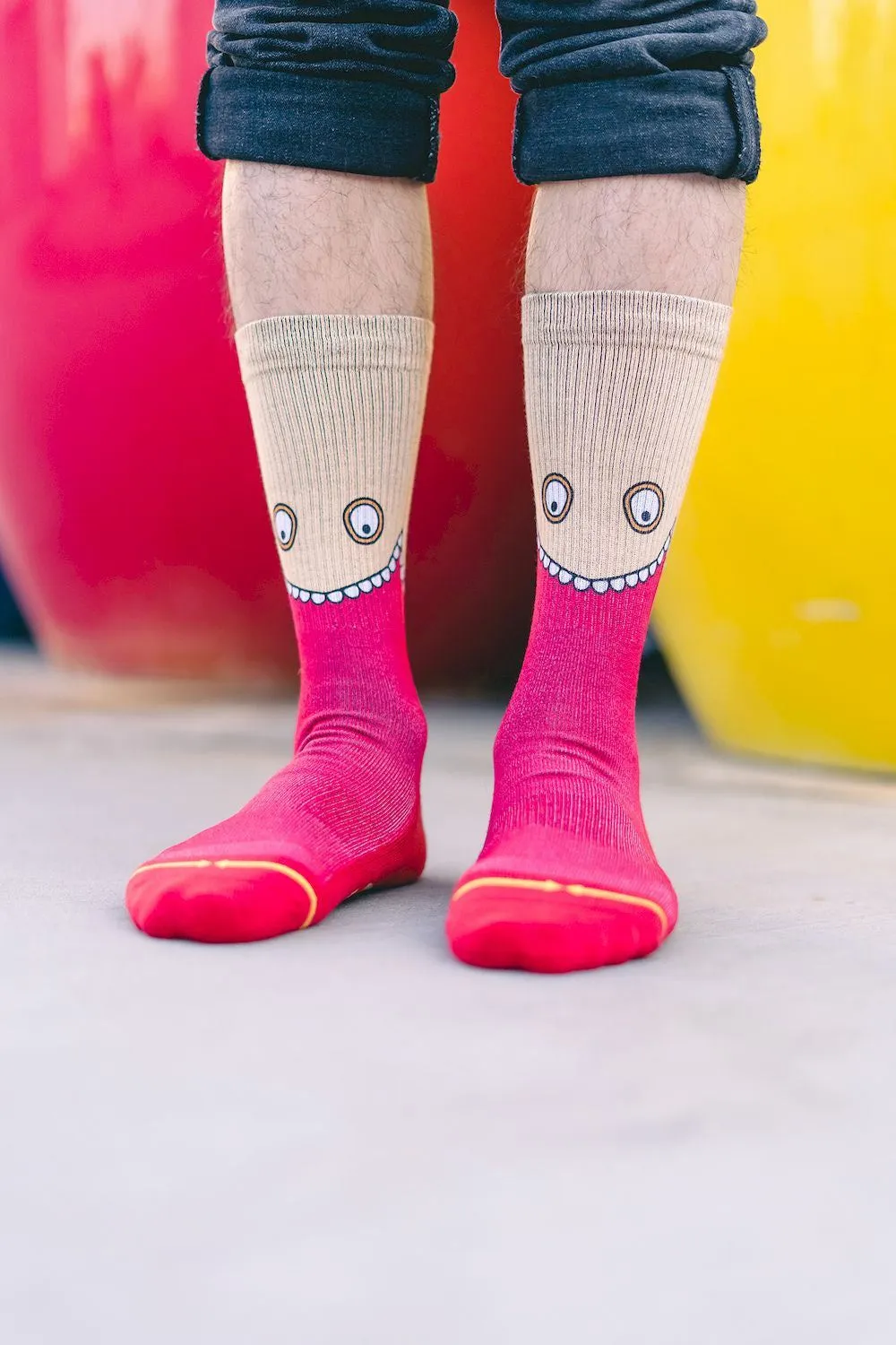 Merge4 Natas Kaupas Shoe Eater Classic Crew Socks