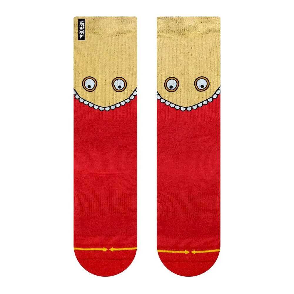 Merge4 Natas Kaupas Shoe Eater Classic Crew Socks