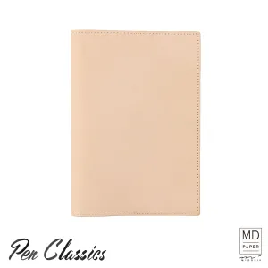 Midori MD Notebook Cover A5 Goat Leather
