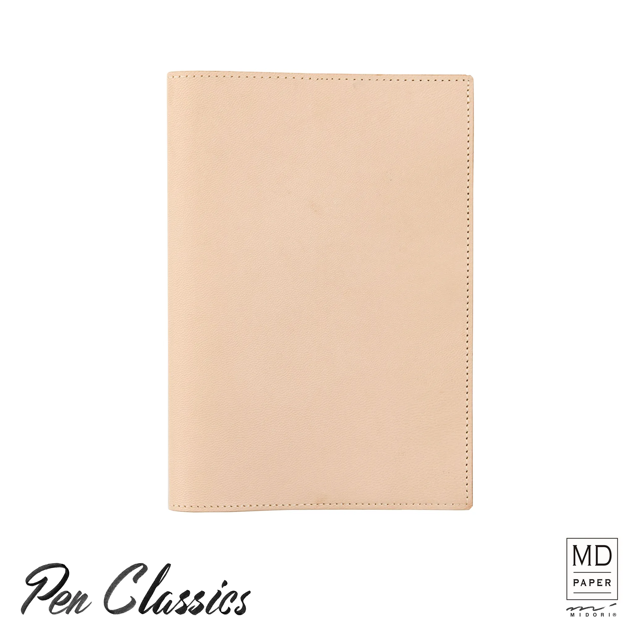 Midori MD Notebook Cover A5 Goat Leather