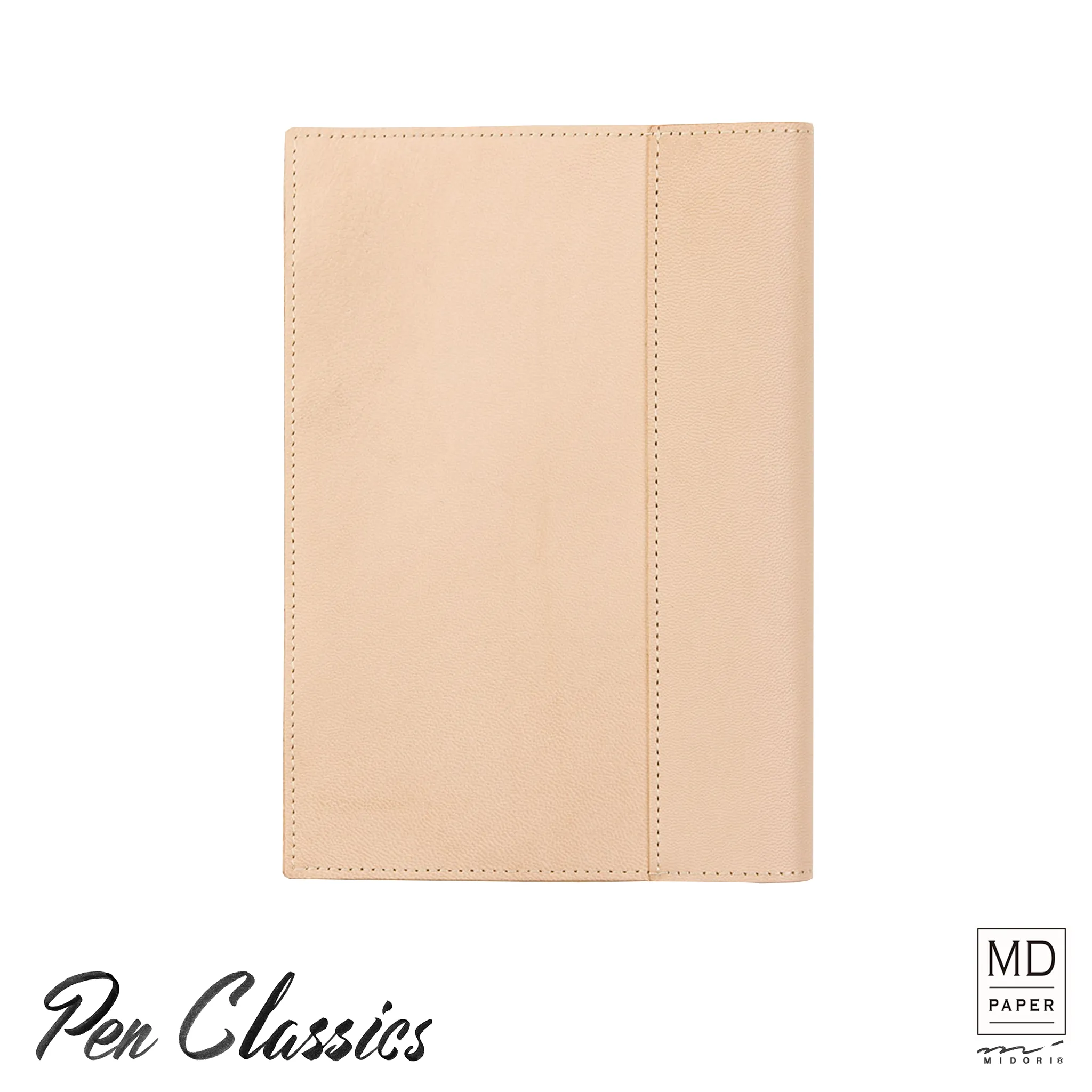 Midori MD Notebook Cover A5 Goat Leather