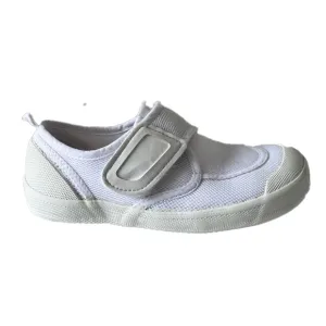 Miki House Unisex White Shoes size: 13 Toddler