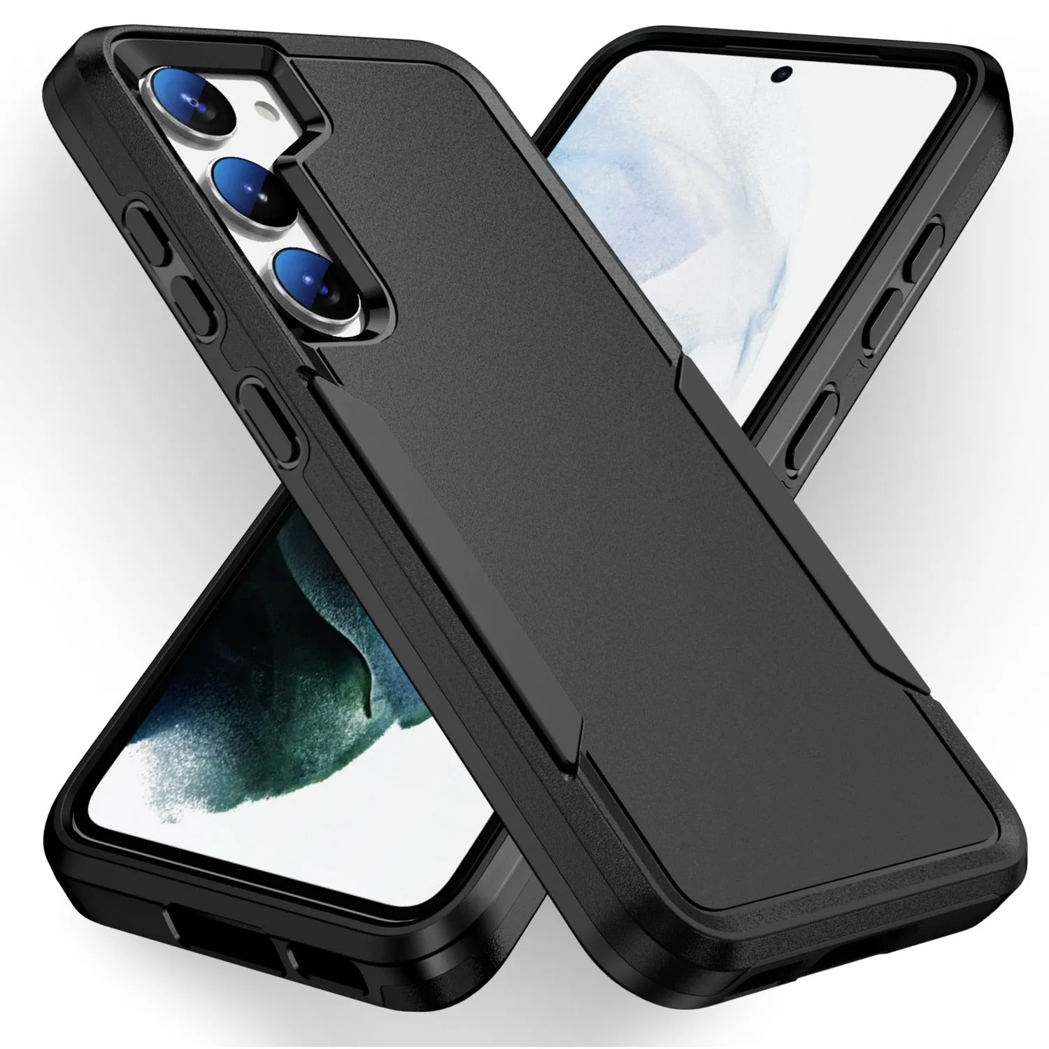Military-Grade Drop Protection Hard Cover Case for Samsung Galaxy