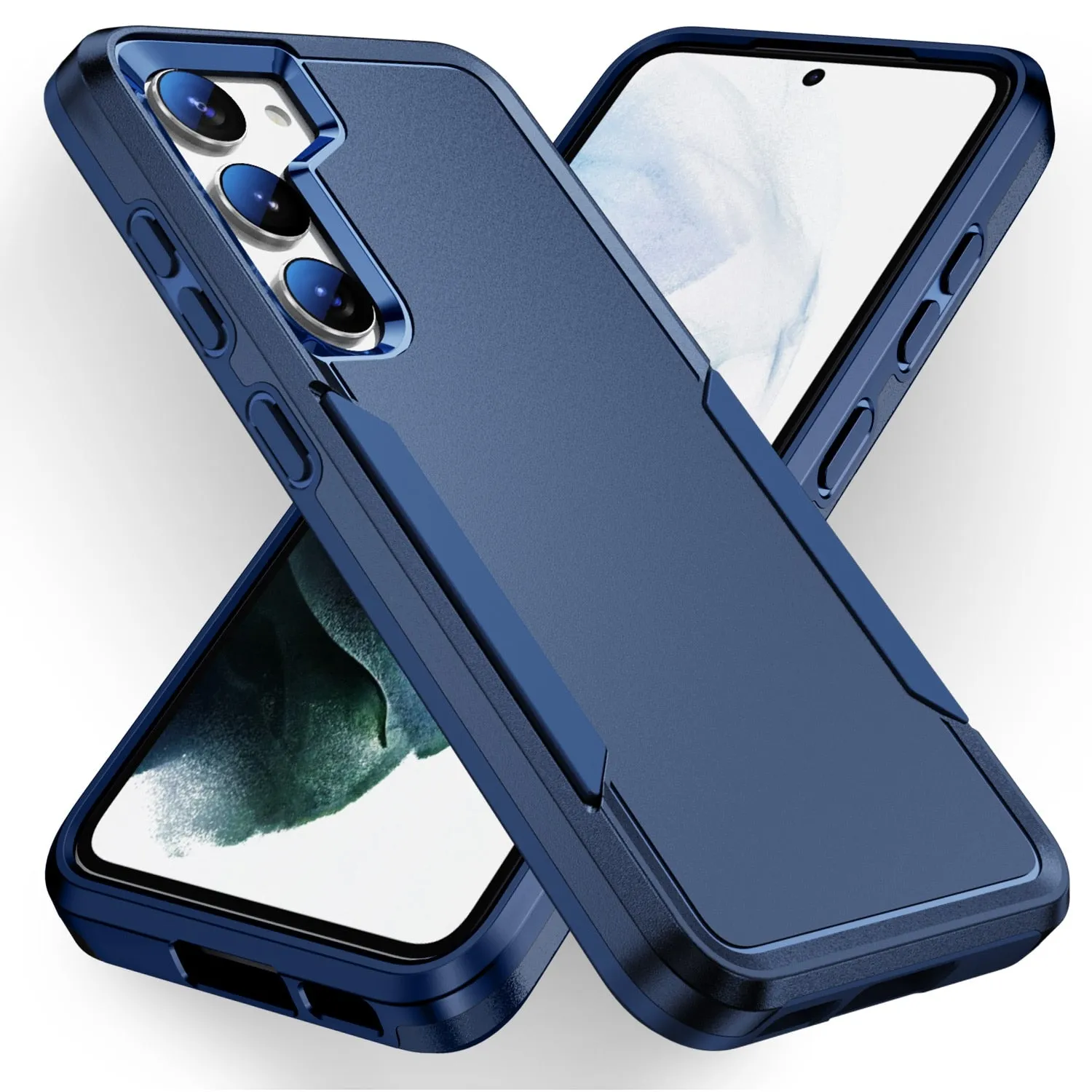 Military-Grade Drop Protection Hard Cover Case for Samsung Galaxy