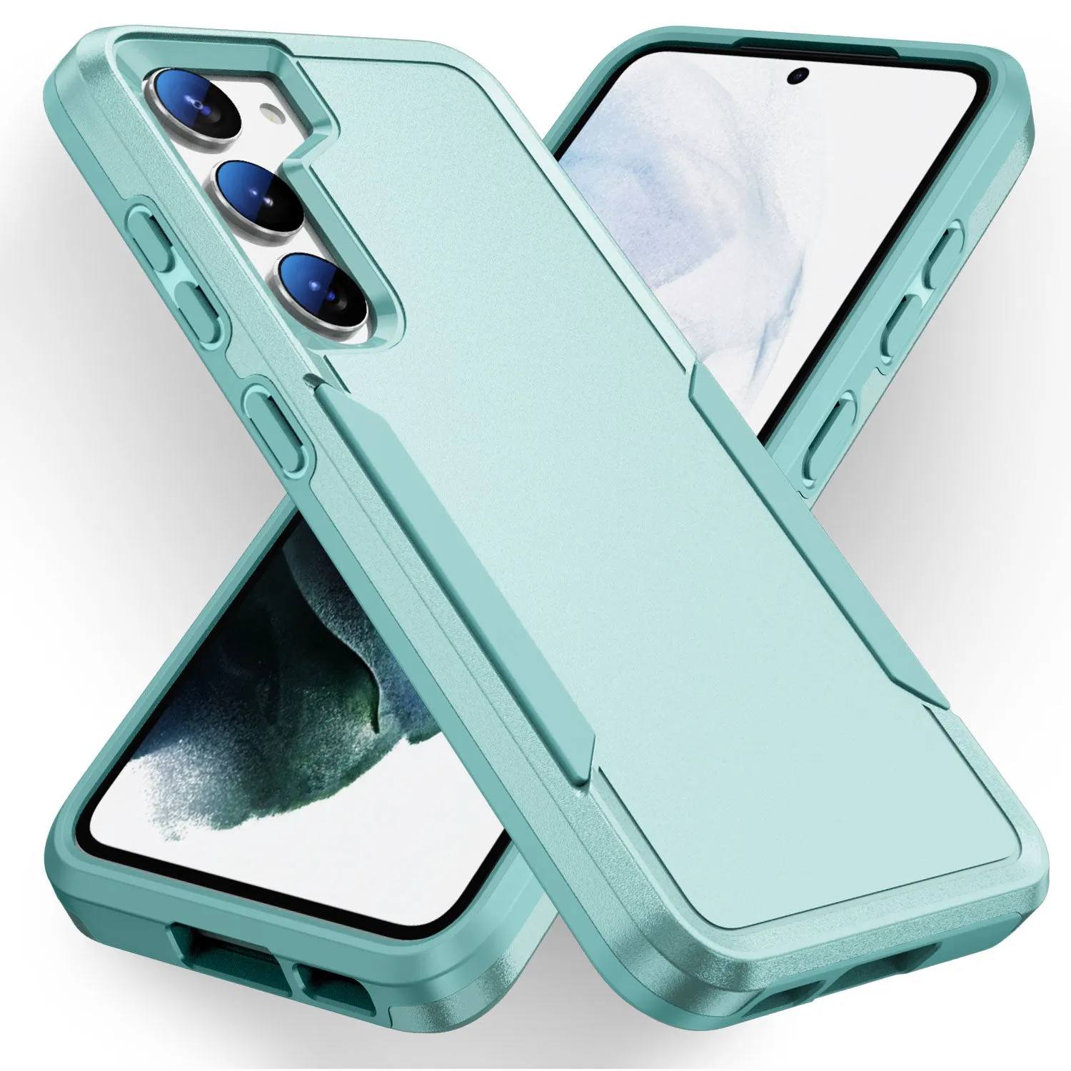 Military-Grade Drop Protection Hard Cover Case for Samsung Galaxy