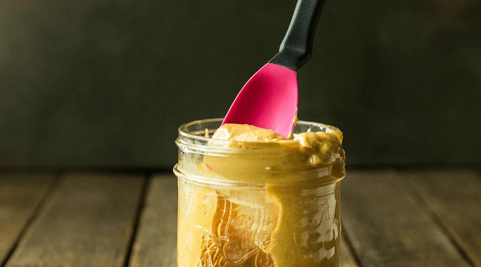 Mini Supoon: Sit-Up Scraping Spoon
