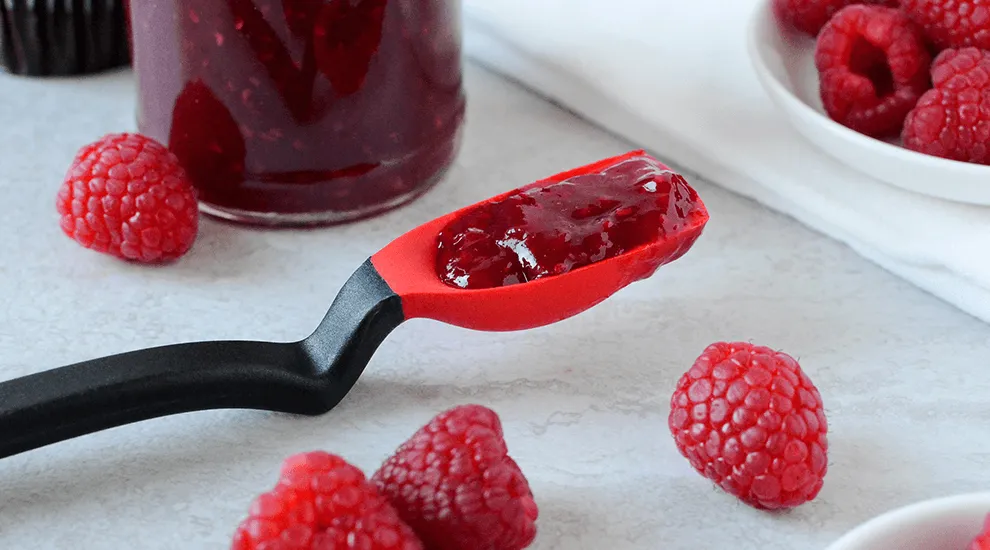 Mini Supoon: Sit-Up Scraping Spoon