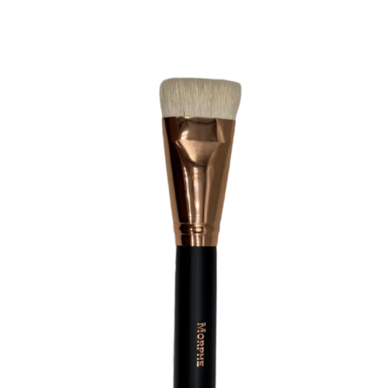 Morphe Makeup Brushes Collection Rose Gold - R8 Pro Flat Contour