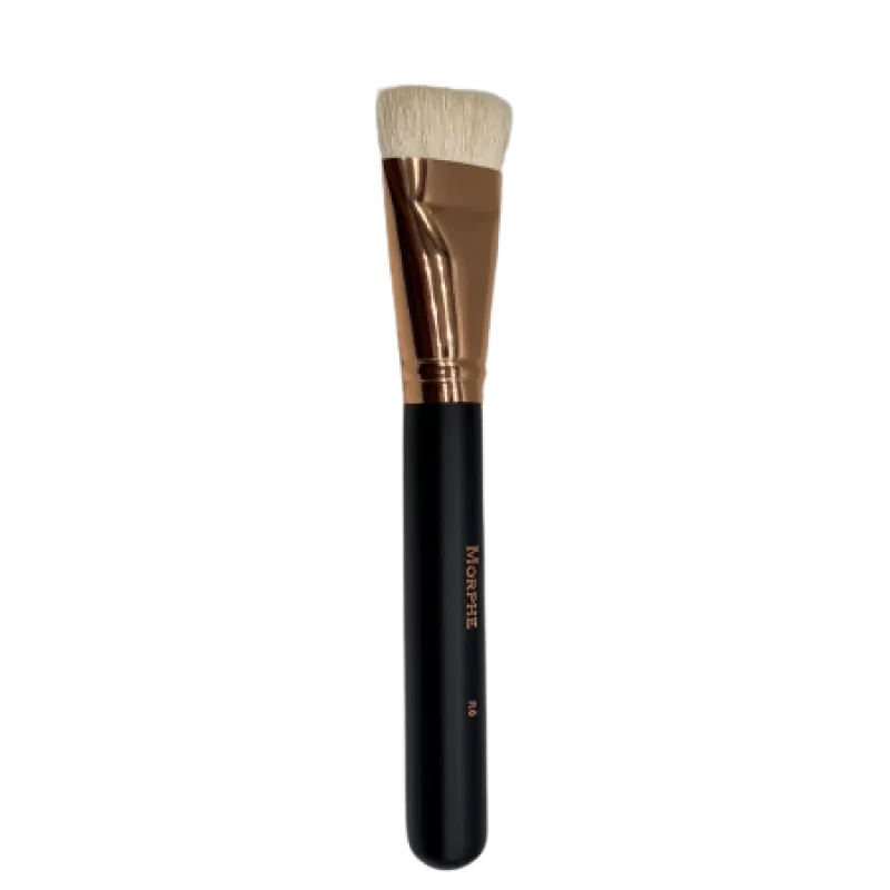 Morphe Makeup Brushes Collection Rose Gold - R8 Pro Flat Contour