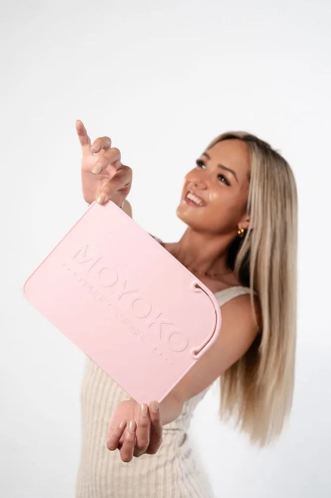 Moyoko Professional Heat Resistant Silicone Mat Pink