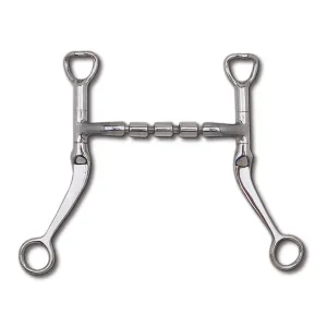 Myler Flat Shank Western Bit MB32-3