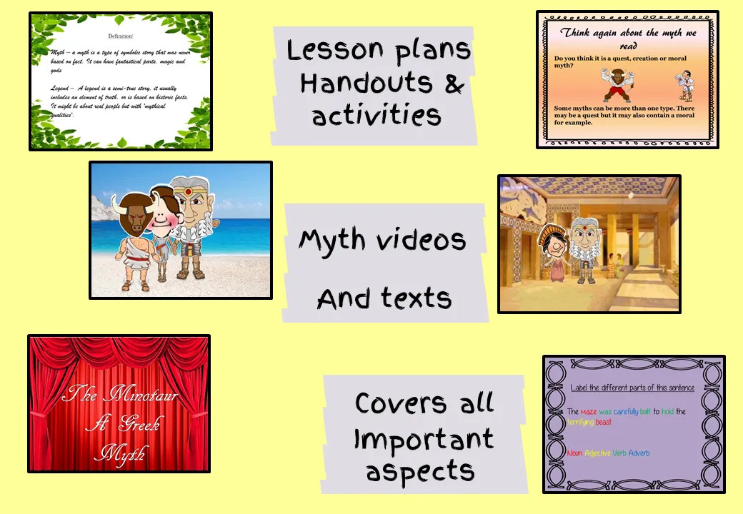 Myths and Legends