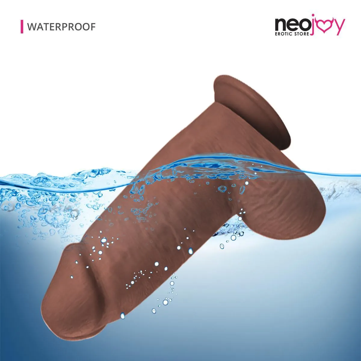 Neojoy - Bigger Bad Boy - Brown - 25.5cm - 10 inch
