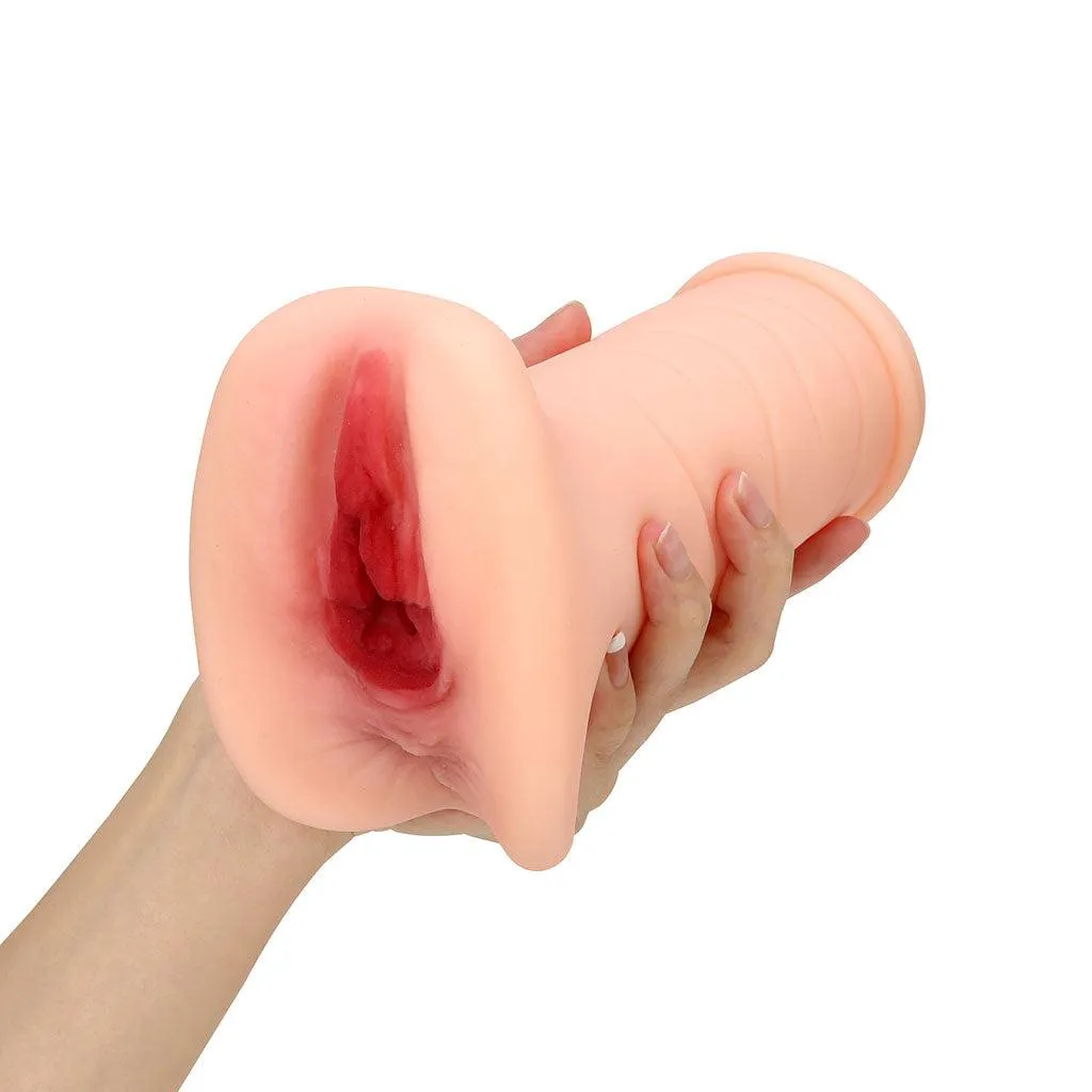 Neojoy - Prominent Inner Lips Handheld Masturbator - 0.59kg - Skin