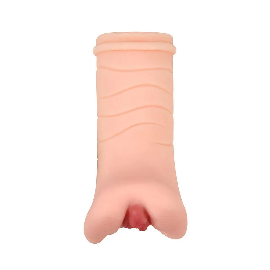 Neojoy - Prominent Inner Lips Handheld Masturbator - 0.59kg - Skin