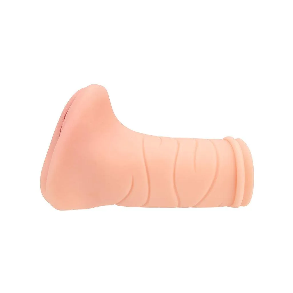 Neojoy - Prominent Inner Lips Handheld Masturbator - 0.59kg - Skin