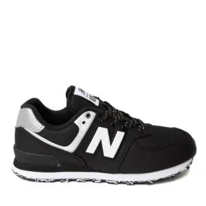 New Balance Black &amp; White 574 Size 7