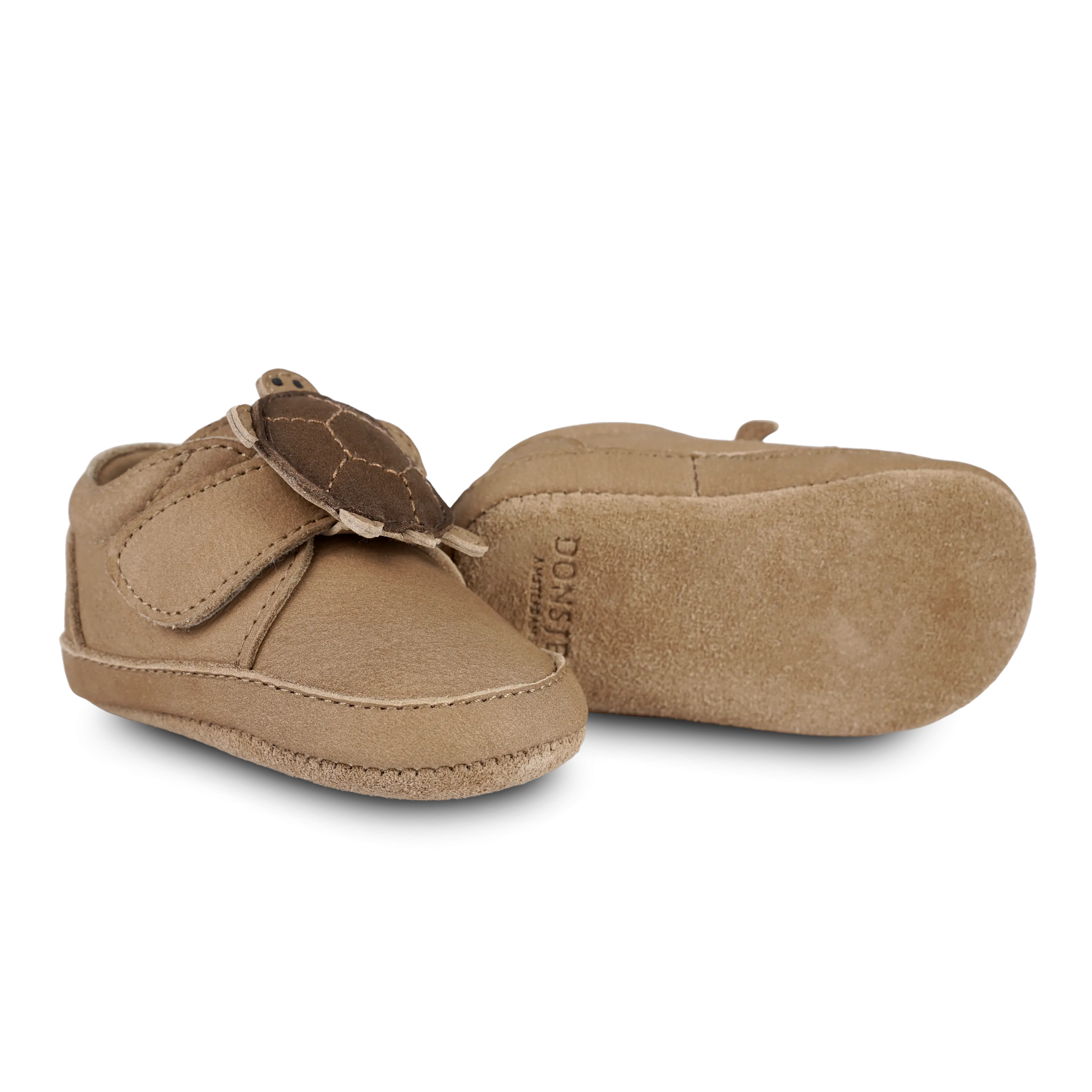 Niek Sneakers | Turtle | Truffle Nubuck