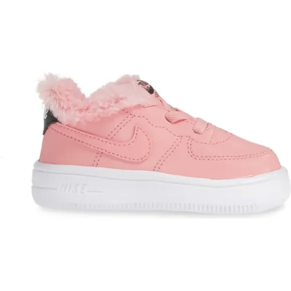Nike Force 1 Faux Fur Sneaker