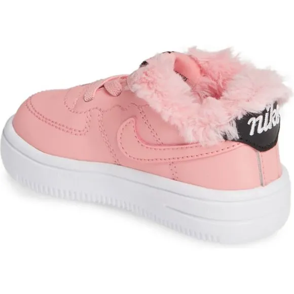 Nike Force 1 Faux Fur Sneaker