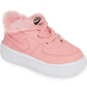 Nike Force 1 Faux Fur Sneaker