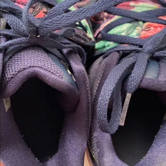 Nike Kyrie 5 GS Galaxy multicolor basketball sneakers 6.5Y