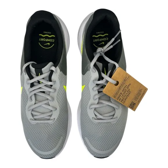 Nike Men's Revolution 7 Running Wolf Gray Sneaker, Size 11.5