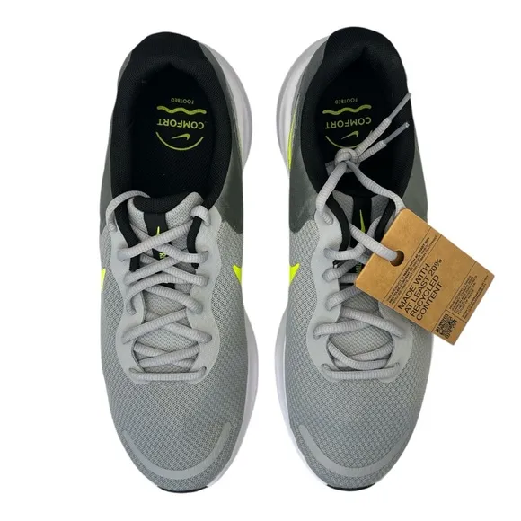Nike Men's Revolution 7 Running Wolf Gray Sneaker, Size 11.5