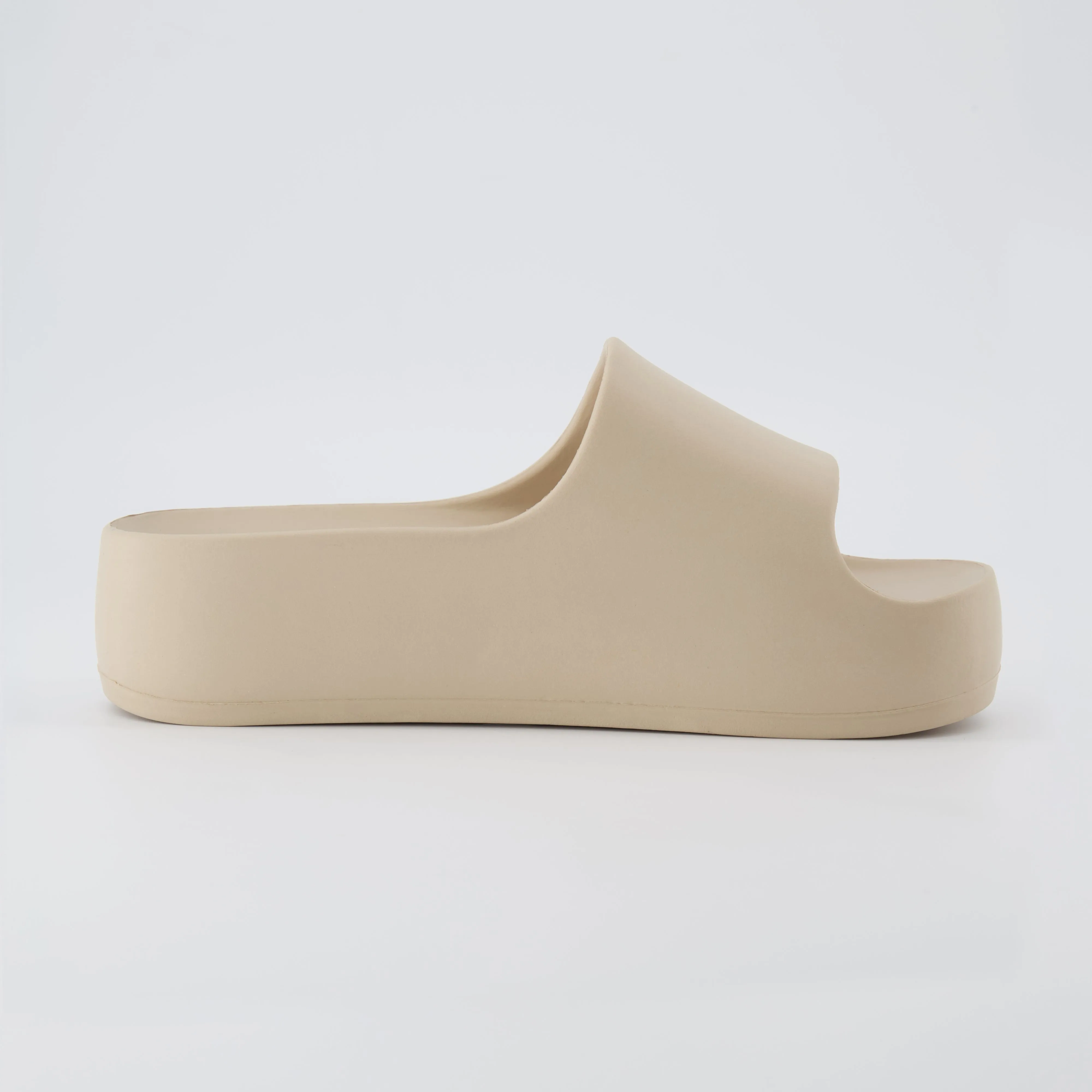 Ninja Platform Slide Sandals