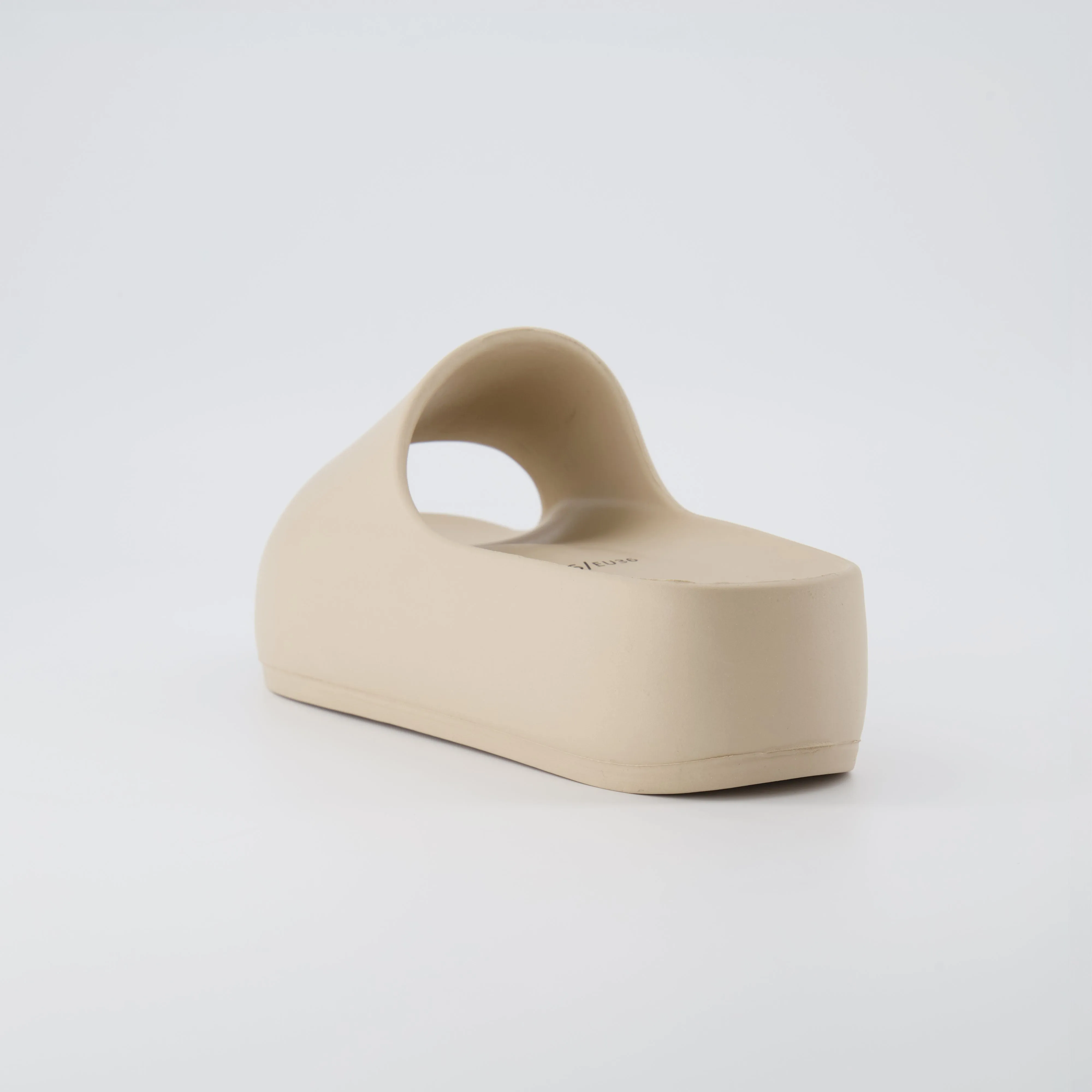 Ninja Platform Slide Sandals