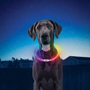 Niteize - NiteHowl Rechargeable LED Safety Necklace - Disc-O Select