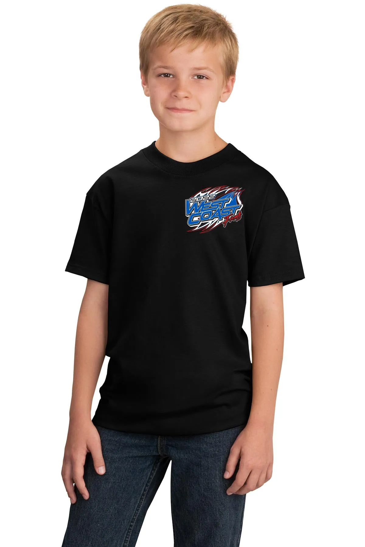 NJBA/ADBA 2022 West Coast Finals Event  Youth T-Shirt