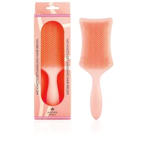 No Knots Detangling Hair Brush - Matt Pink