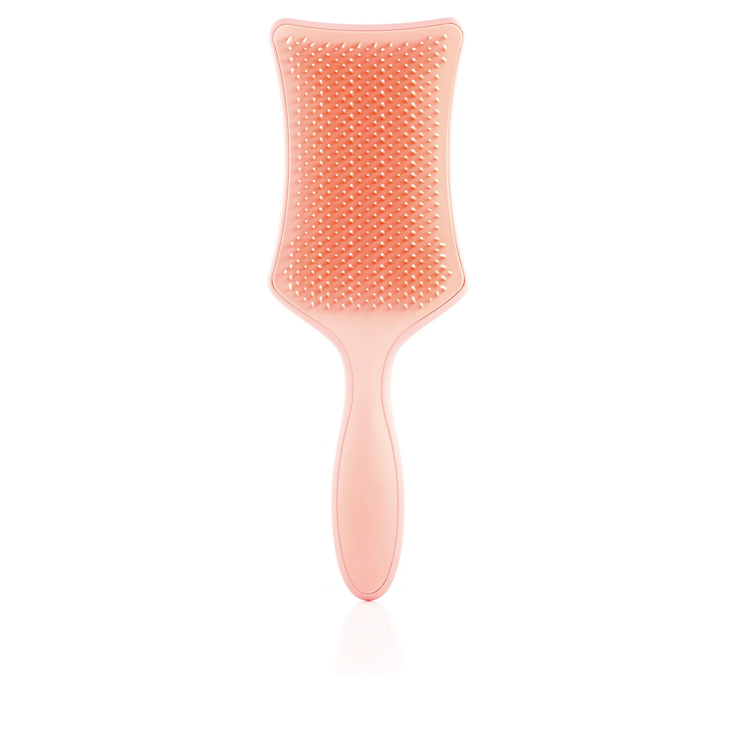 No Knots Detangling Hair Brush - Matt Pink