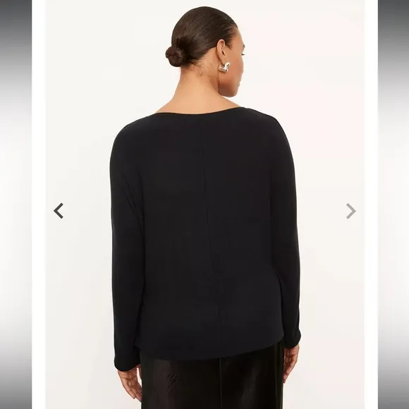 NWT Vince Women’s Boat Neck Dolman Sleeve Sweater. Size Small.