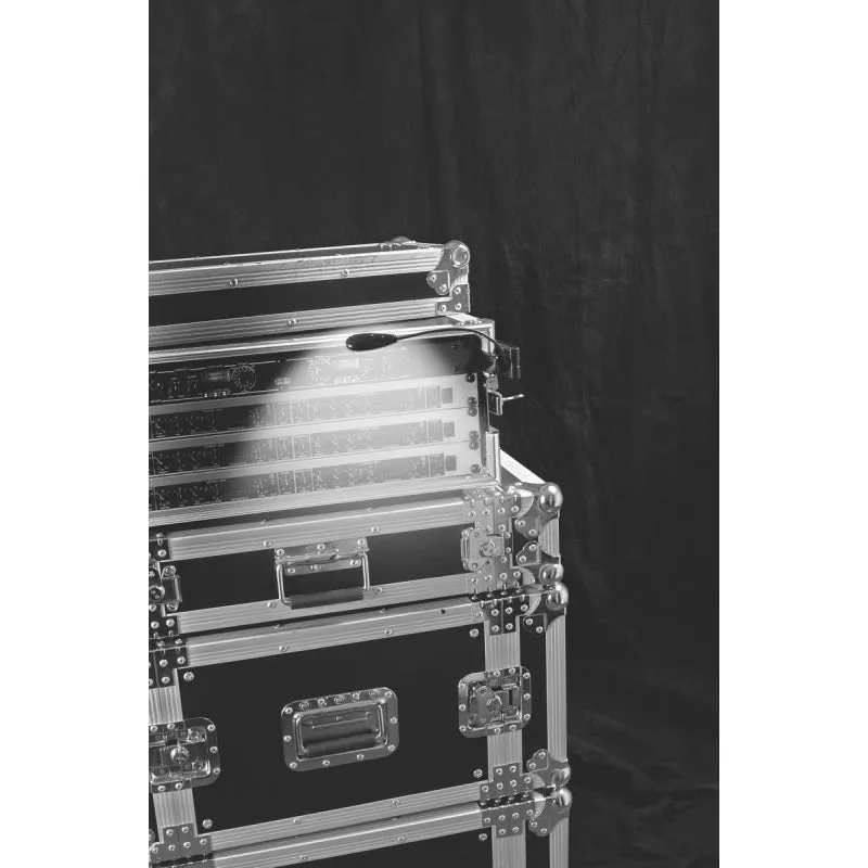 On Stage Solo Clip On Light with 2 White High Intensity LED Lights