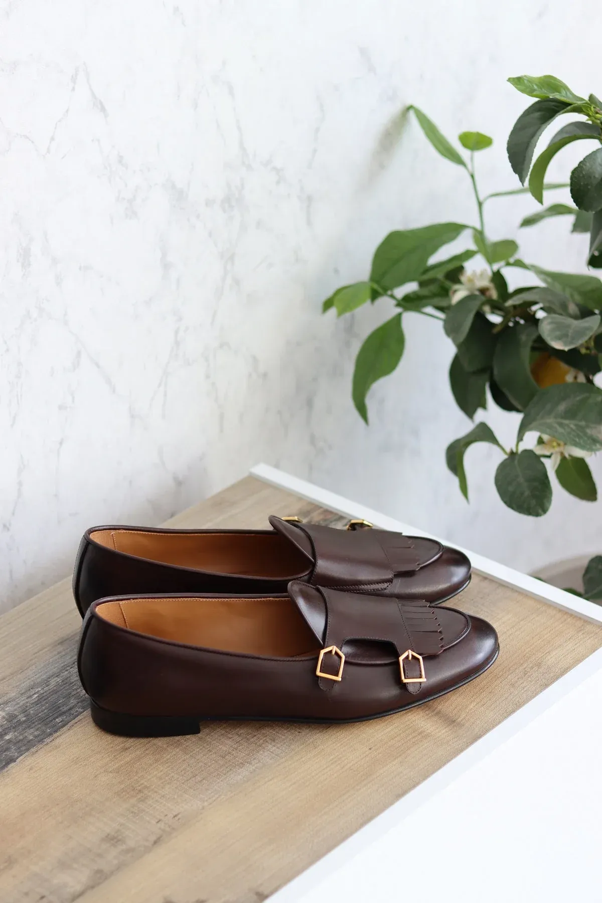 Opal Brown Casual Shoes