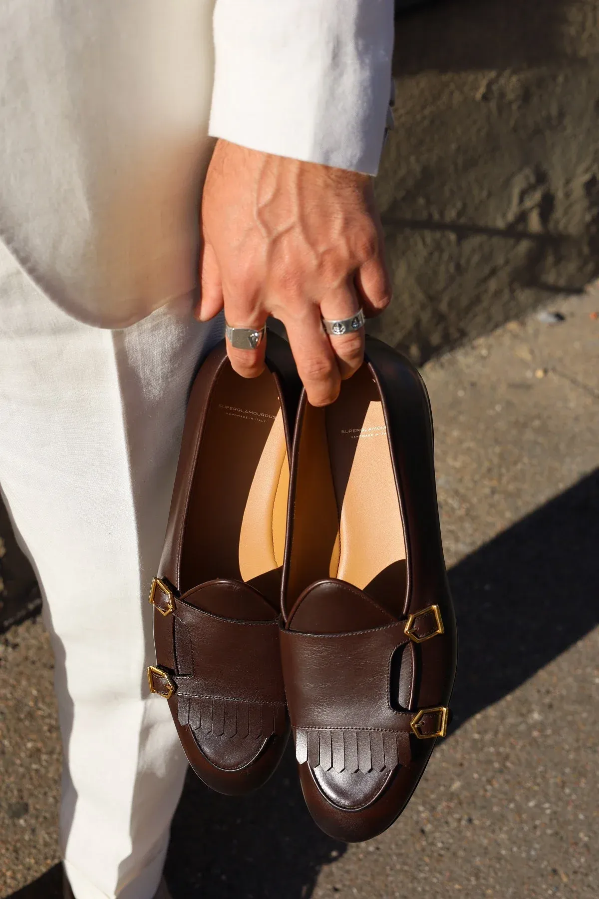 Opal Brown Casual Shoes